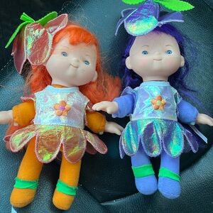 Two Gi-go Fairy dolls